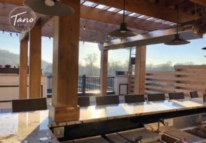 Photo of Tano Bistro's new patio